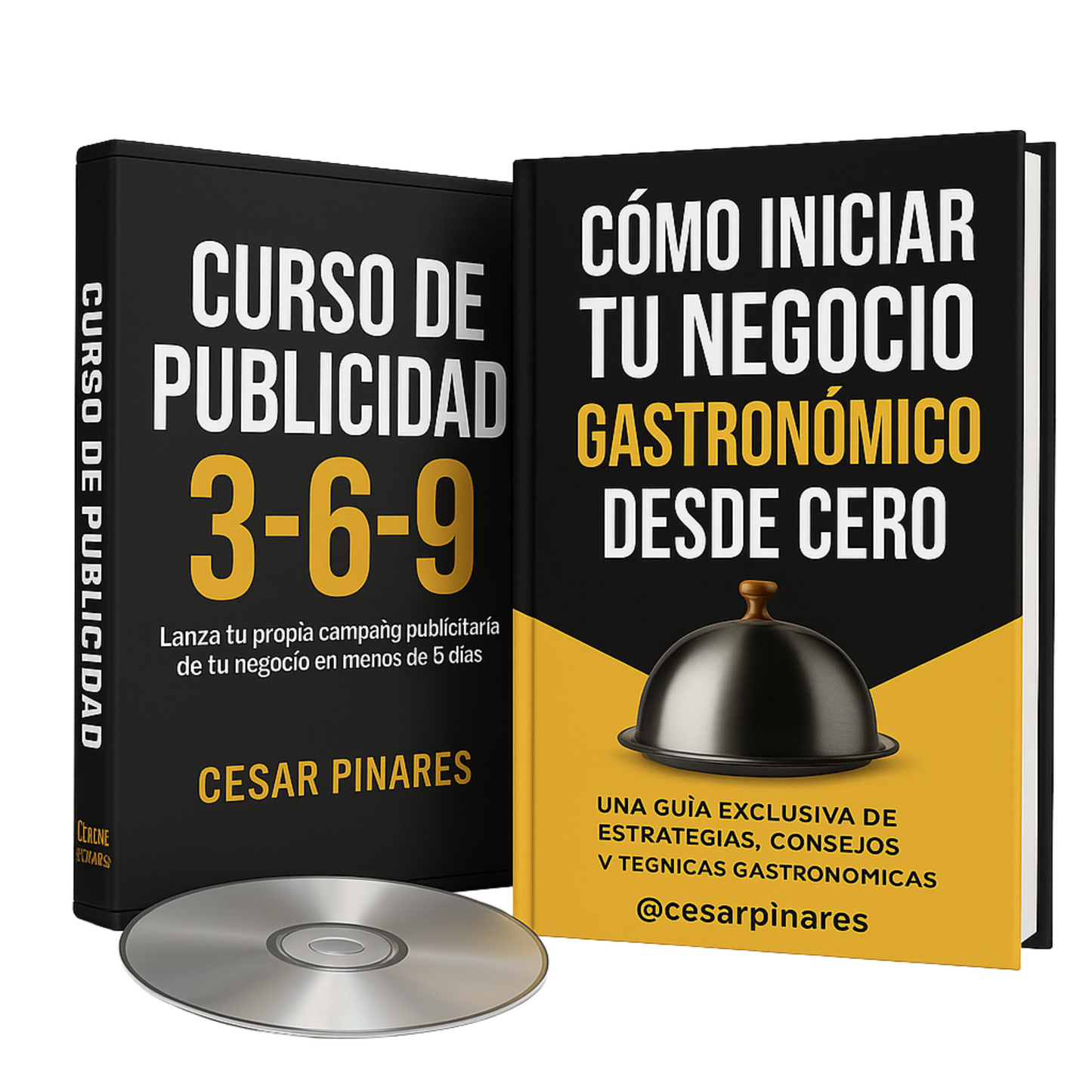 Curso de Publicidad 3-6-9 & Cómo Iniciar Tu Negocio Gastronómico
