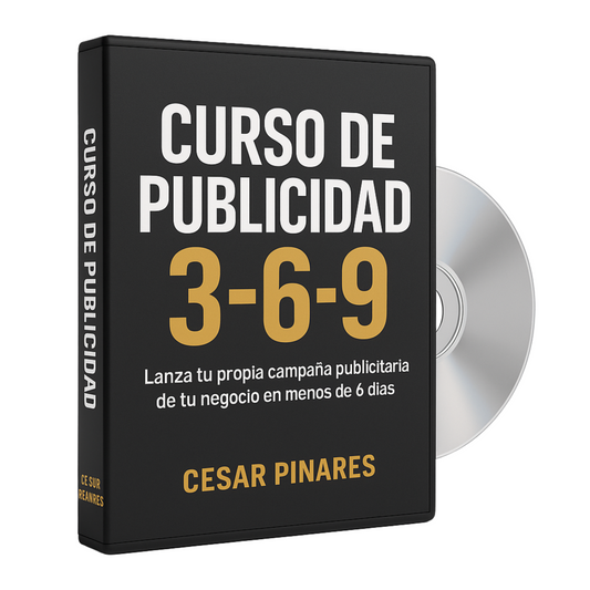 Curso de Publicidad 3-6-9 & Cómo Iniciar Tu Negocio Gastronómico